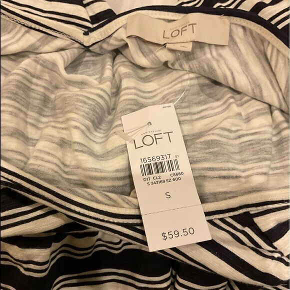 NWT Ann Taylor Loft Rayon Dress 🖤 - Picture 3 of 6